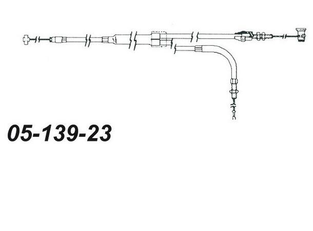 Gasswire Arctic Cat 0187-076 OEM: 0187-076 